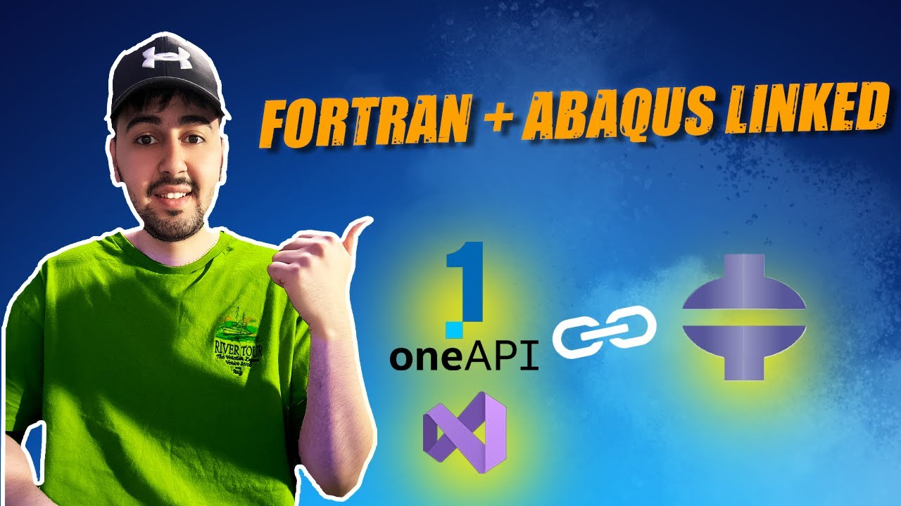 Правильный способ связать Abaqus 2024, Fortran и Visual Studio для подпрограммы