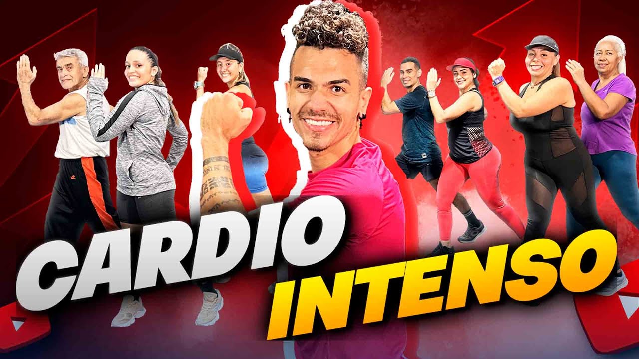 RUTINA DE CARDIO PARA ADELGAZAR TODO EL CUERPO | CARDIO QUEMAGRASA SIN SALTOS