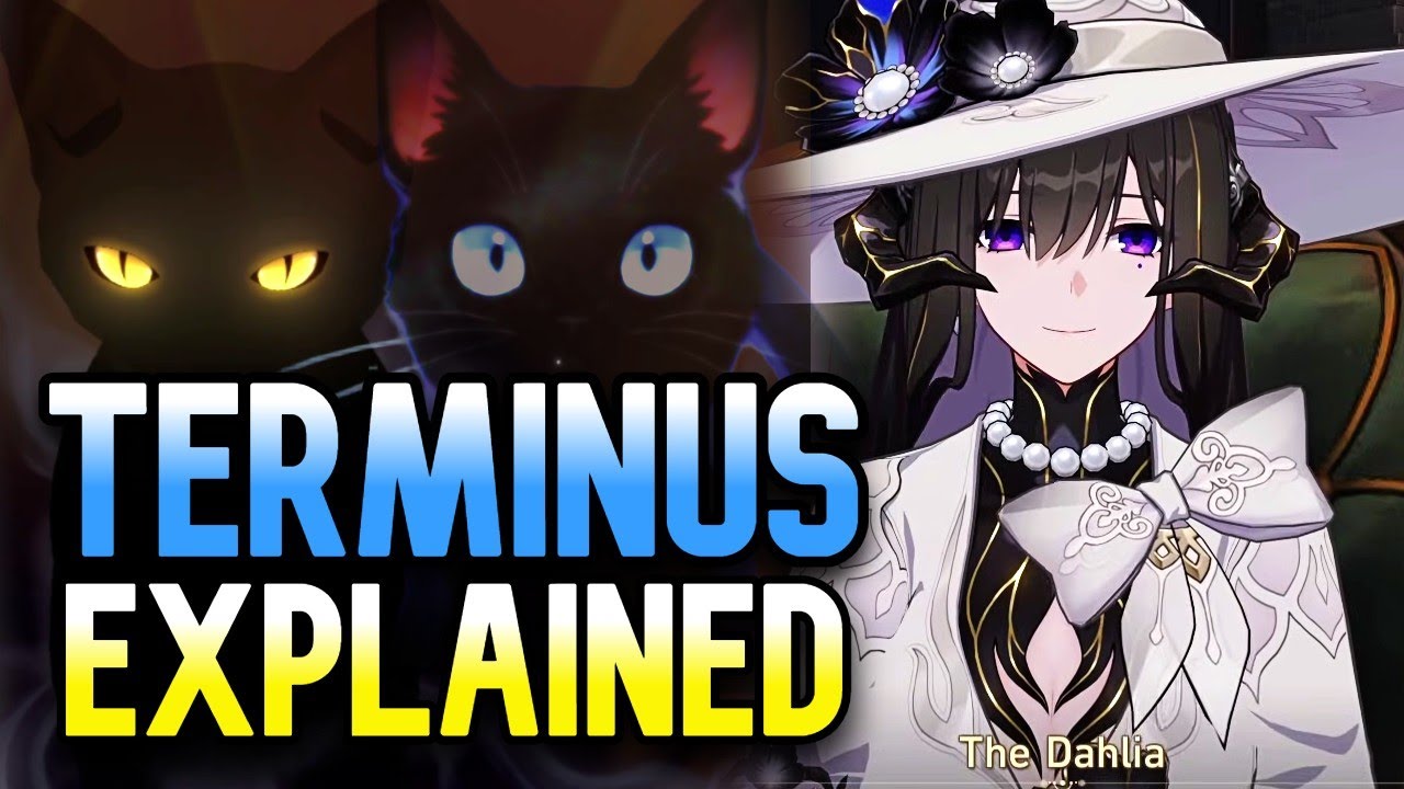 The ORIGIN of TERMINUS The Aeon of Finality REVEALED...IT'S INSANE