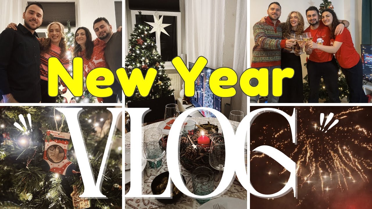 Christmas & Yeni İl🎄 / Dostlarla Əyləncəli Bayram Vlogu🤩🎉