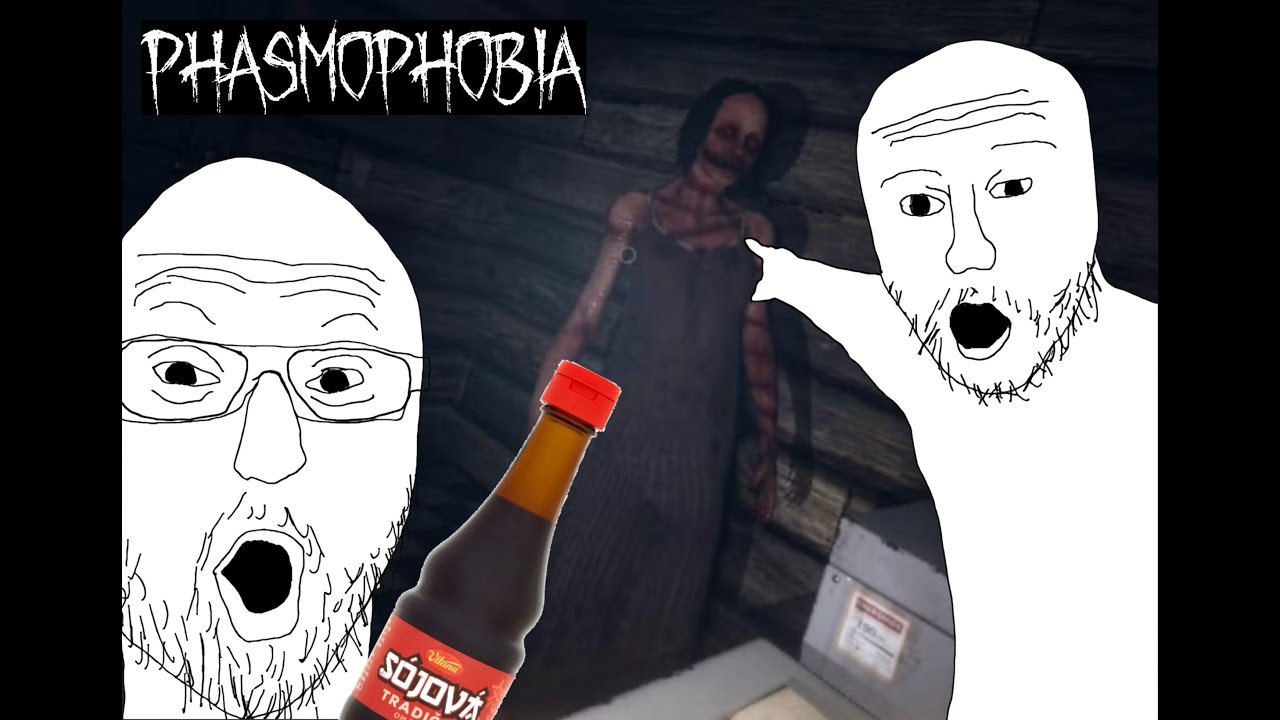 BUBUBU MY STRAŠNĚ BOJÍME / Phasmophobia se @SamustekUwU
