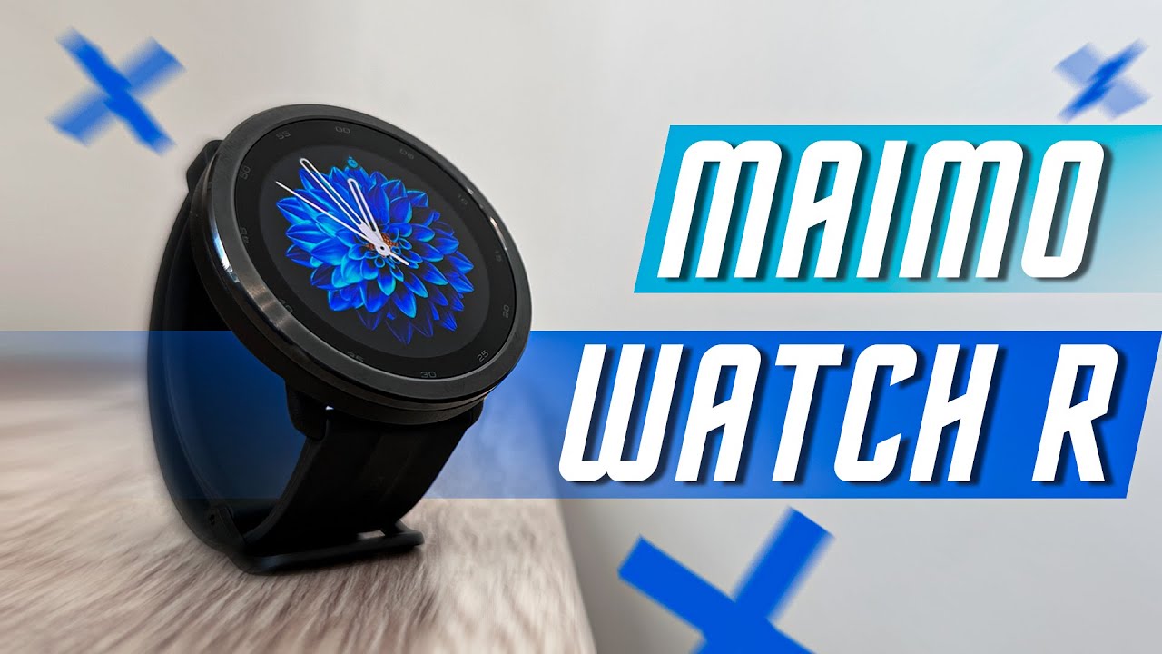 56 $ ЗА СМАРТ ЧАСЫ С GPS 🔥 УМНЫЕ ЧАСЫ MAIMO WATCH R GPS 1,3 '' PPG 119 РЕЖИМОВ СПОРТА