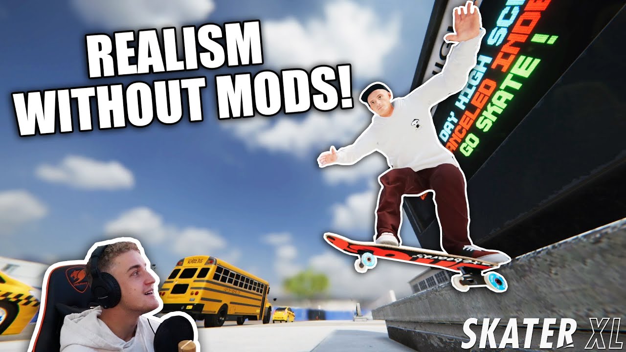 You DO NOT NEED Mods to Make Skater XL Realistic! | Skater XL Submit Ep. 3