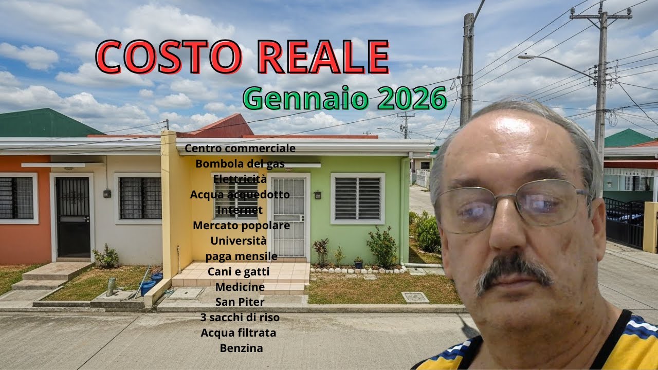 Quanto costa vivere nelle Filippine da pensionato nel 2026 - Il mio budget reale