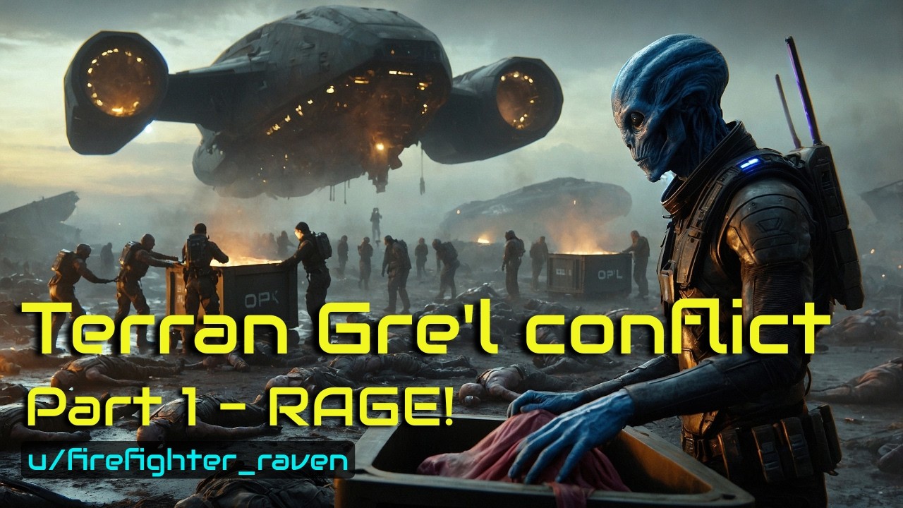 HFY Stories: Terran Gre'l conflict - Part 1 - Rage