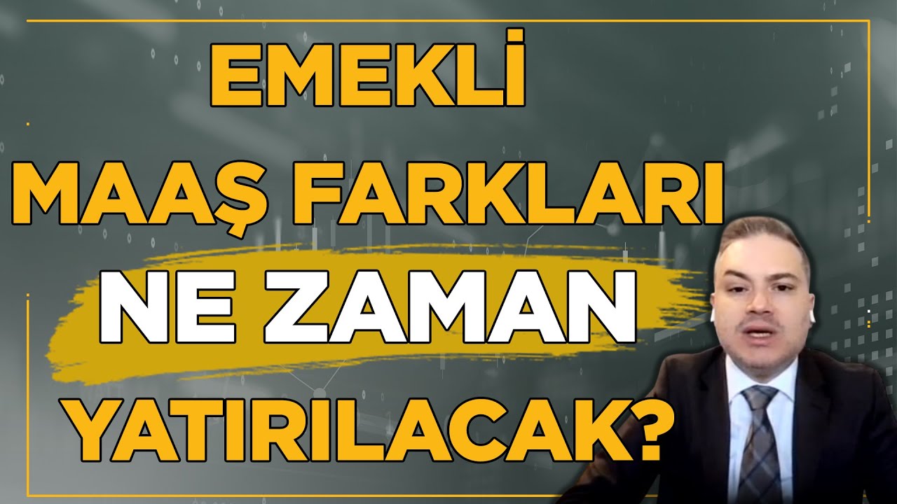 En Düşük Emekli Maaşı 20 Bin TL Oldu! Maaş Farkları Ne Zaman Yatırılacak? Uzman İsim Açıkladı! 🧐