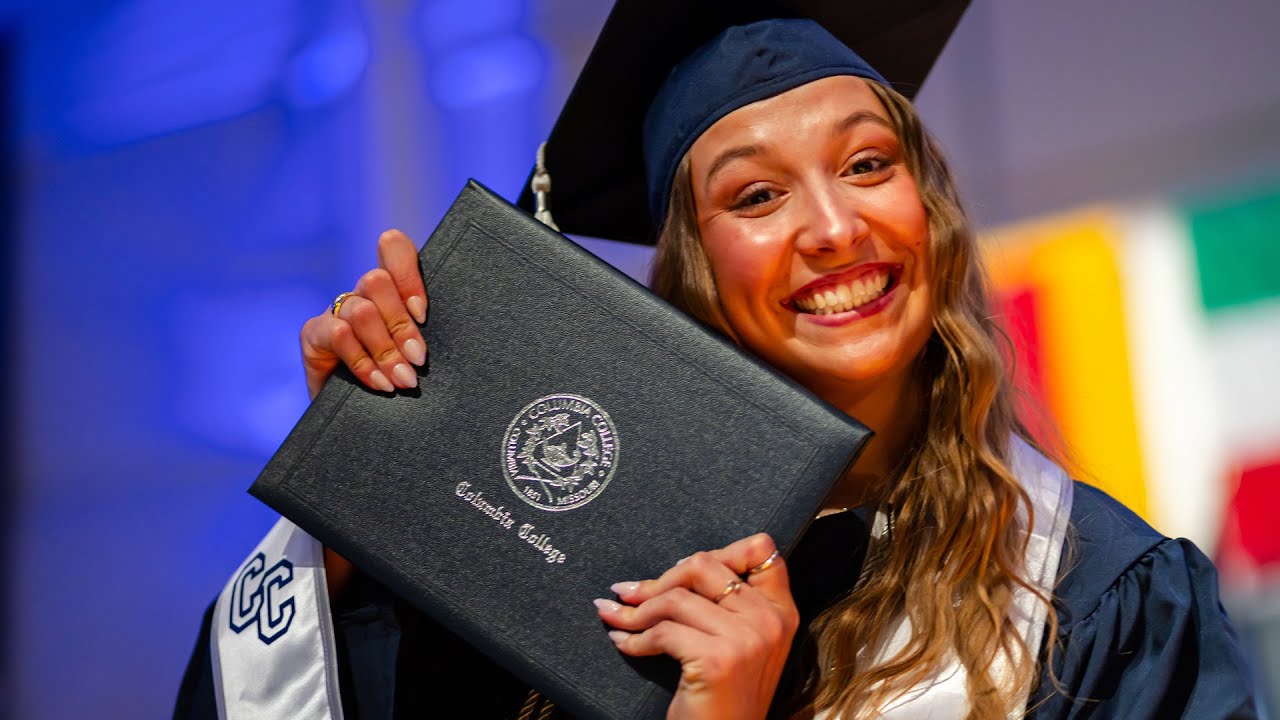 2025 Columbia College Spring Commencement - School of Arts and Sciences and School of Public Service
