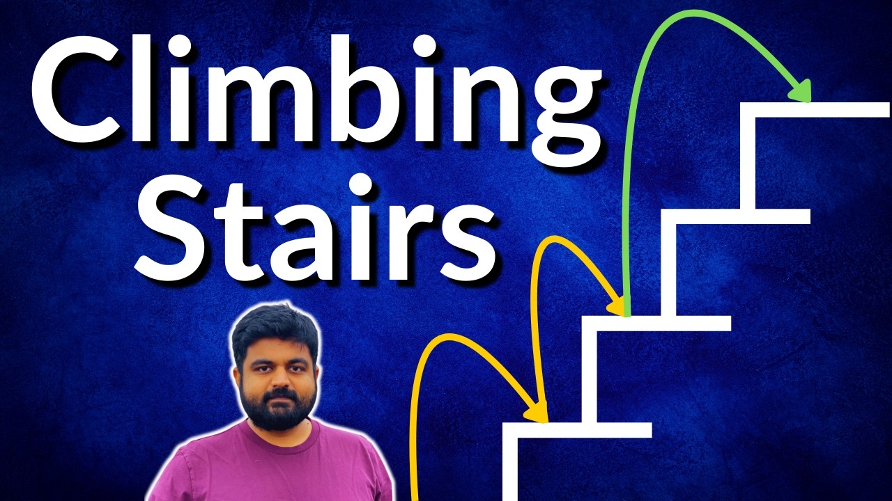 Climbing Stairs: 70 - google, meta interview question