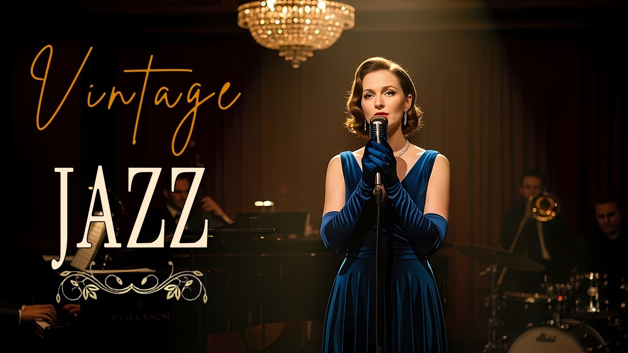 Old Jazz Classics - Back to a 1930s Vintage Jazz & Timeless Tunes