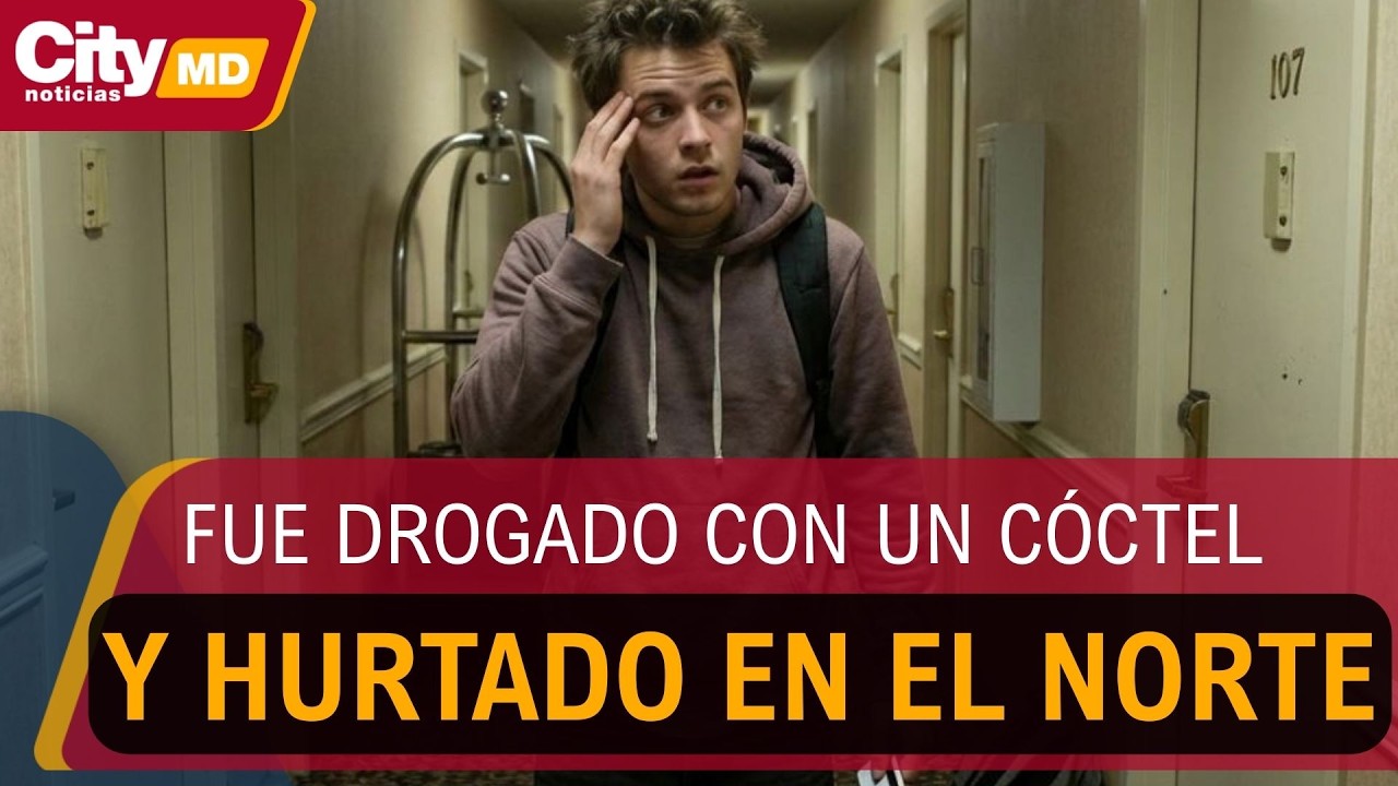 Drogado con un cóctel: el dramático relato de un joven víctima de robo tras una cita | CityTv