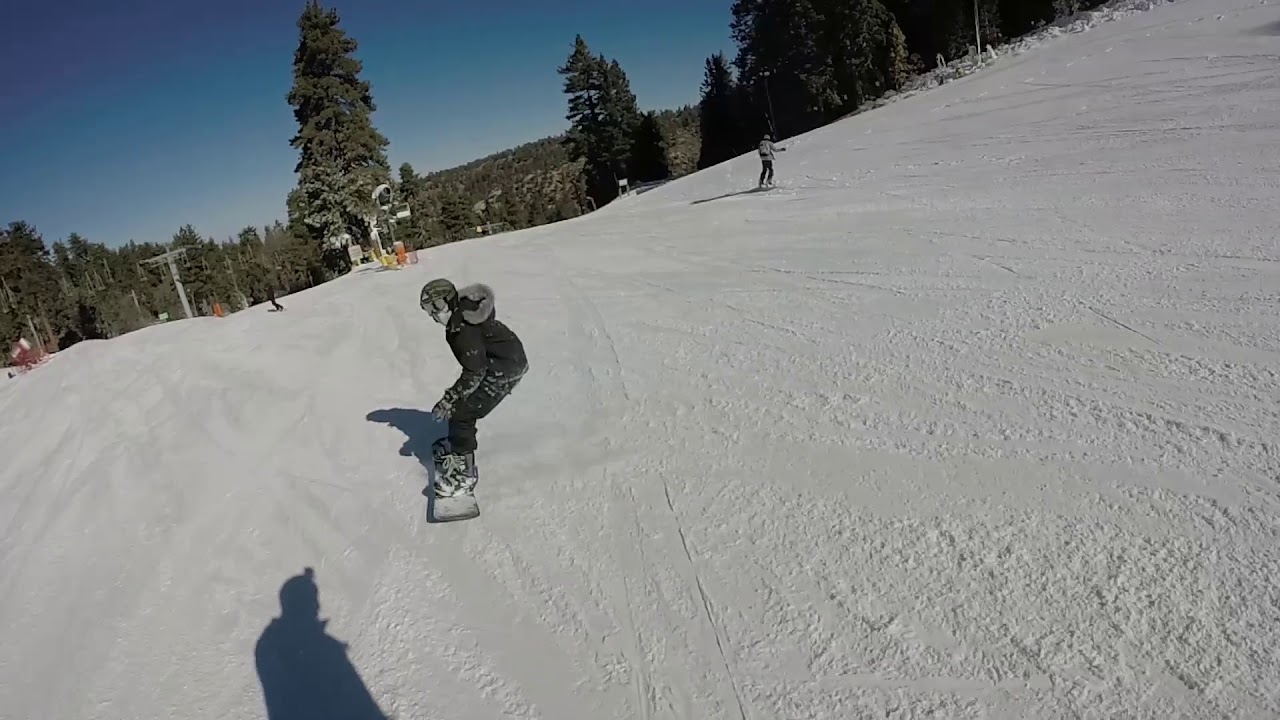 Mountain High Resort - Upper / Lower Chisolm on Skiboards