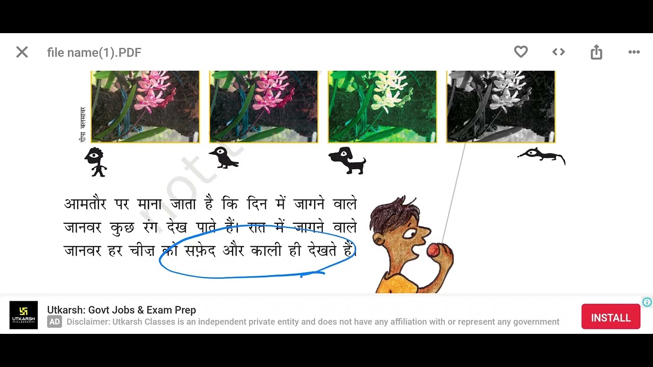 Class 5 ( chapter 1) evs for ctet exam 2026 feb