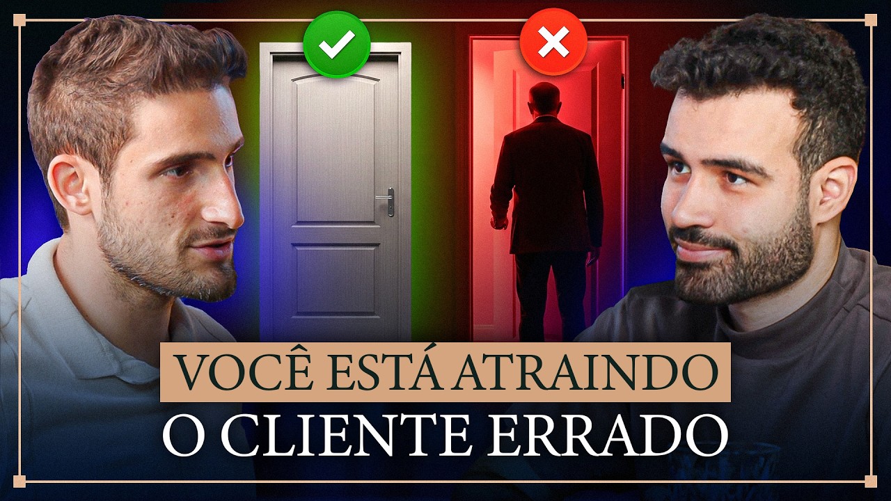 QUER COBRAR MAIS CARO? Como construir AUTORIDADE e ATRAIR CLIENTES que PAGAM MAIS | O Mentor Podcast