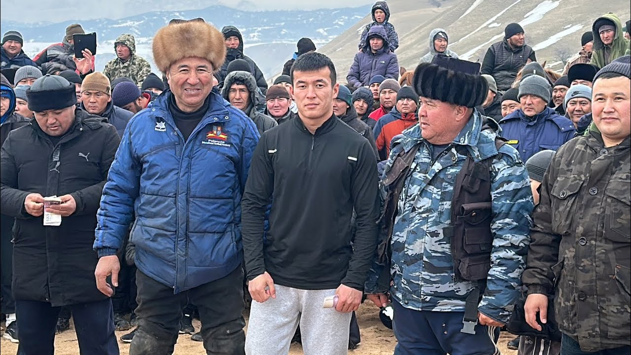 Бугун Кызык курош болду