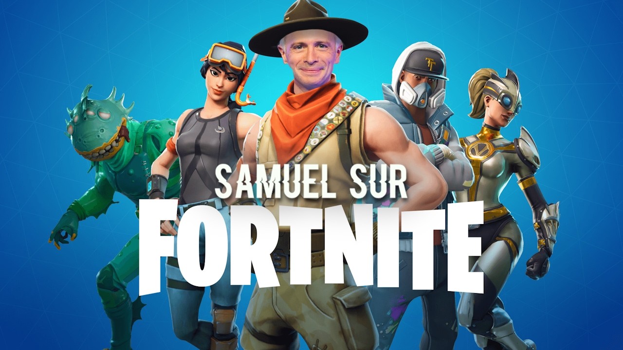 Je veux devenir un maitre de FORTNITE ! - 16/03/2026 - Samuel Etienne