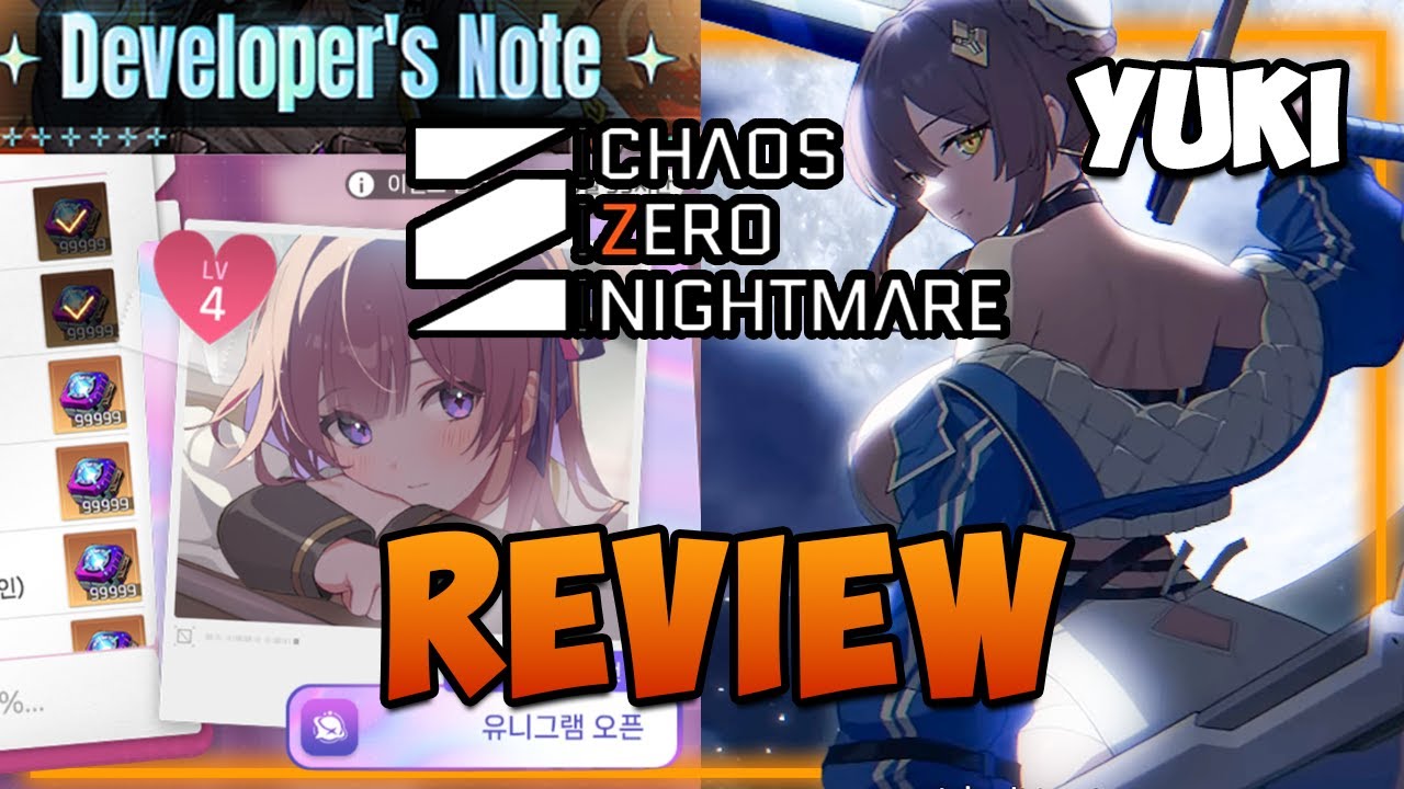 YUKI REVIEW + New Game Mode & more - DEV NOTE I Chaos Zero Nightmare