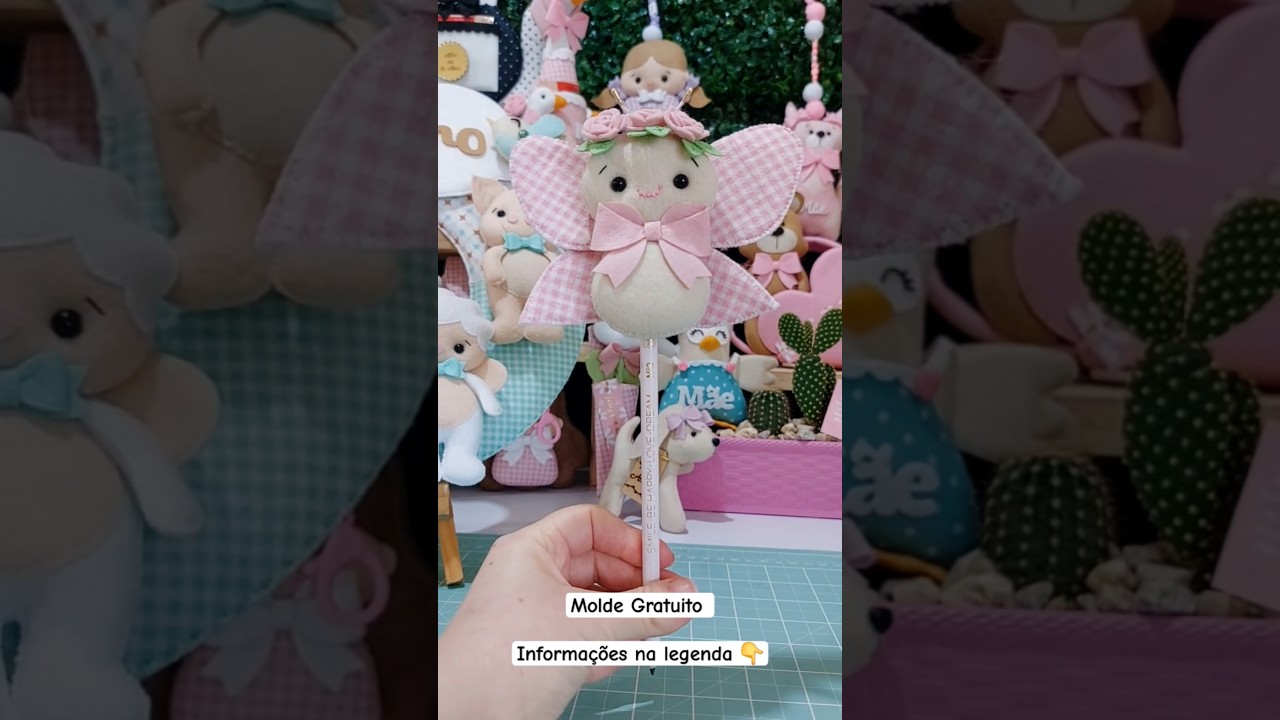 #diy #molde #moldefacil #costuracriativa #feltro #feltrofacil  #moldesgratuitos #manualidades