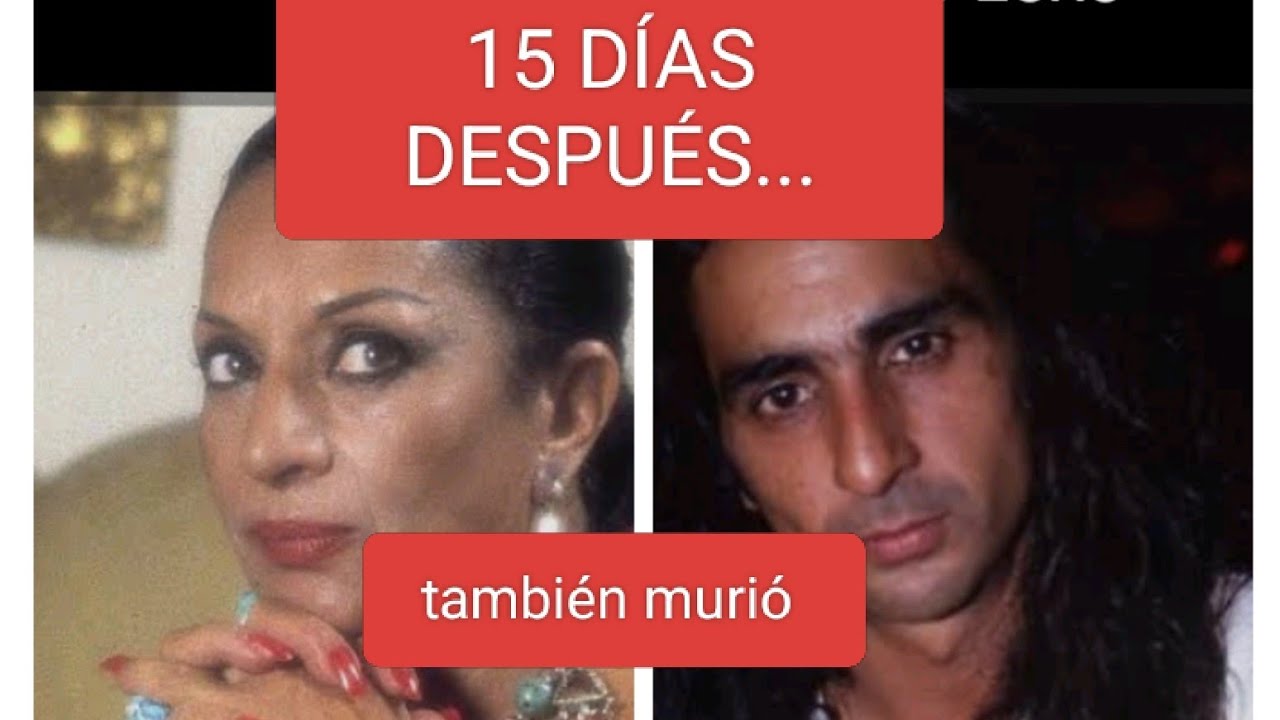 “15 días después de perder a su madre… él también murió”