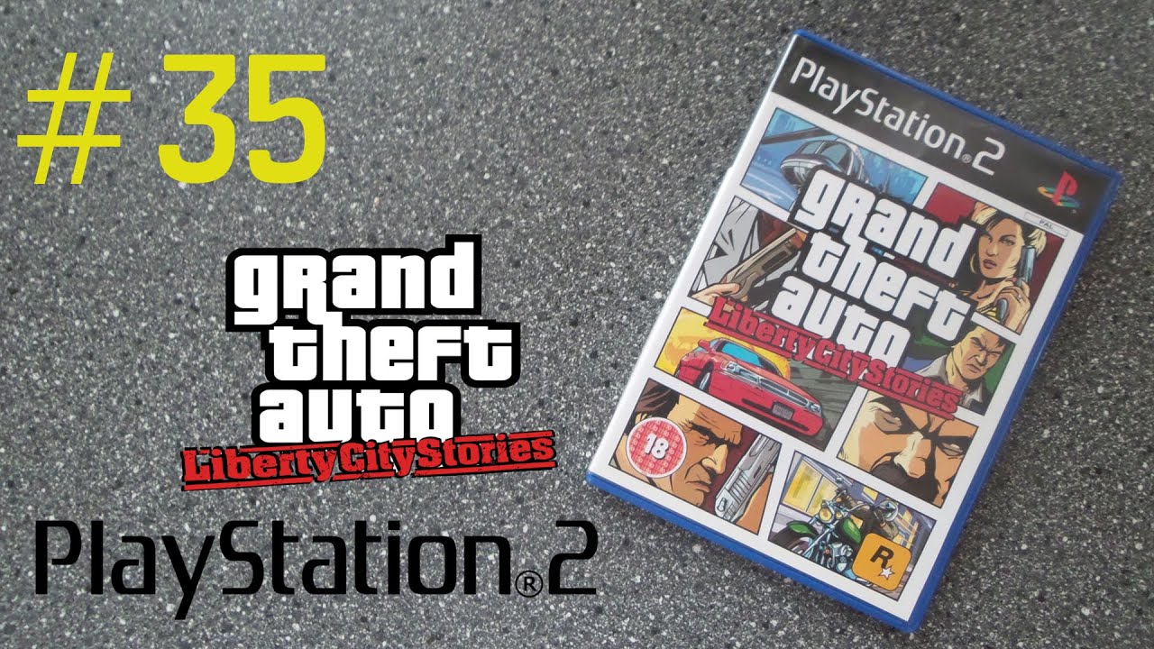 GTA Liberty City Stories Unboxing | PS2