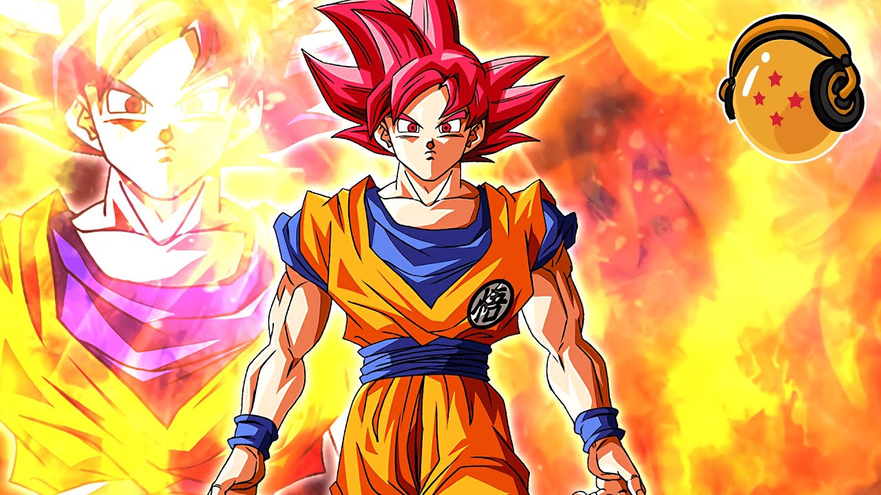 PHY Super Saiyan God Goku Intro OST (Remix) - Dragon Ball Z Dokkan Battle