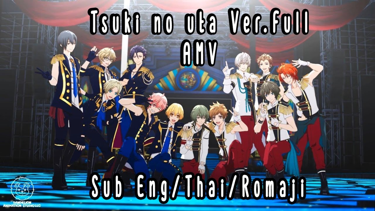 [ En/TH/Romaji ] /Tsukiuta - Tsuki No Uta AMV