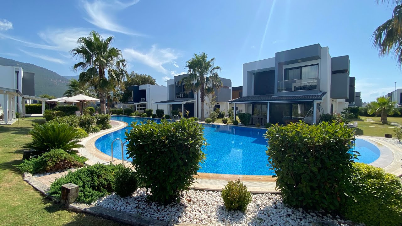 💳 11.950.000₺Kuşadası Güzelçamlı’da Temiz Hava Ve Denizin Buluştuğu Noktada Satılık Müstakil Villa