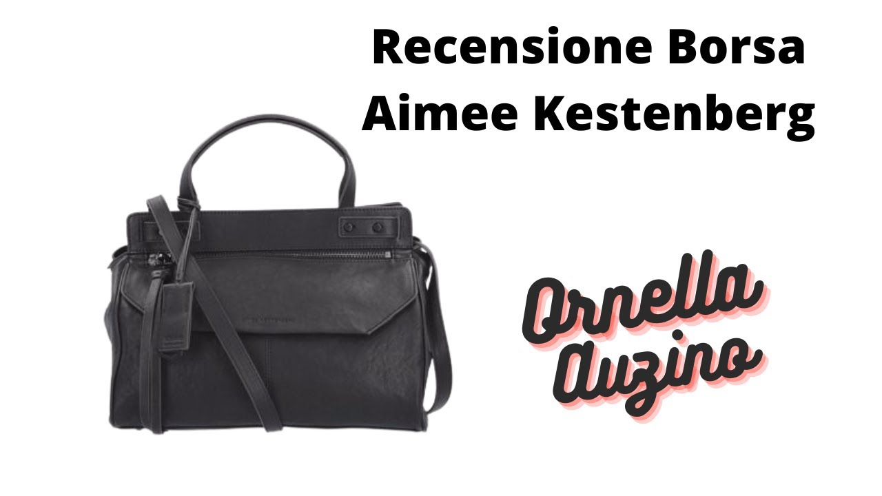 Nuova borsa in pelle. Ho scelto Aimee Kestenberg. Tu la conosci?