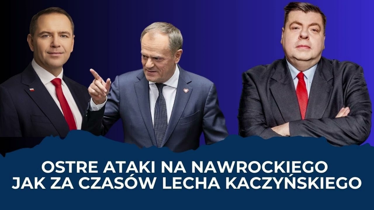 Ostre ataki na Nawrockiego. Jak za czasów Lecha Kaczyńskiego