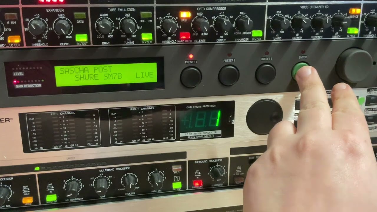 Yellowtec VIP1 Settings und Übersicht