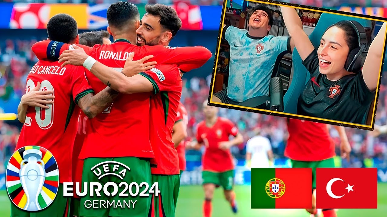 🔴LIVE | HOJE ATÉ OS COMEMOS!! | PORTUGAL X TURQUIA - EURO 2024