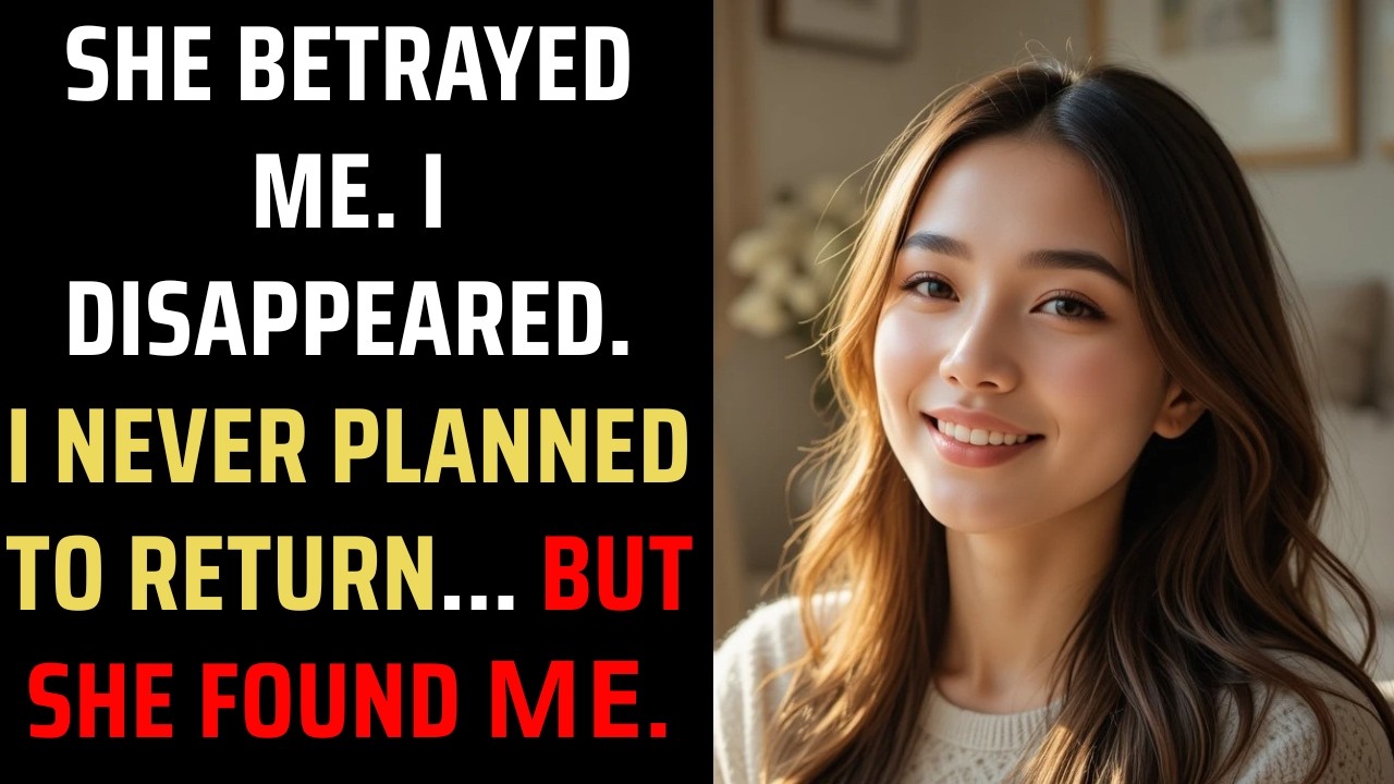 She Broke My Trust. I Walked Away Without a Word… I Never Thought Our Paths Would Cross Again.