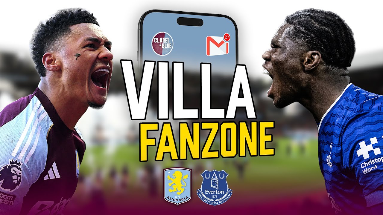 Everton record, BOOING Jack Grealish & striker debate...