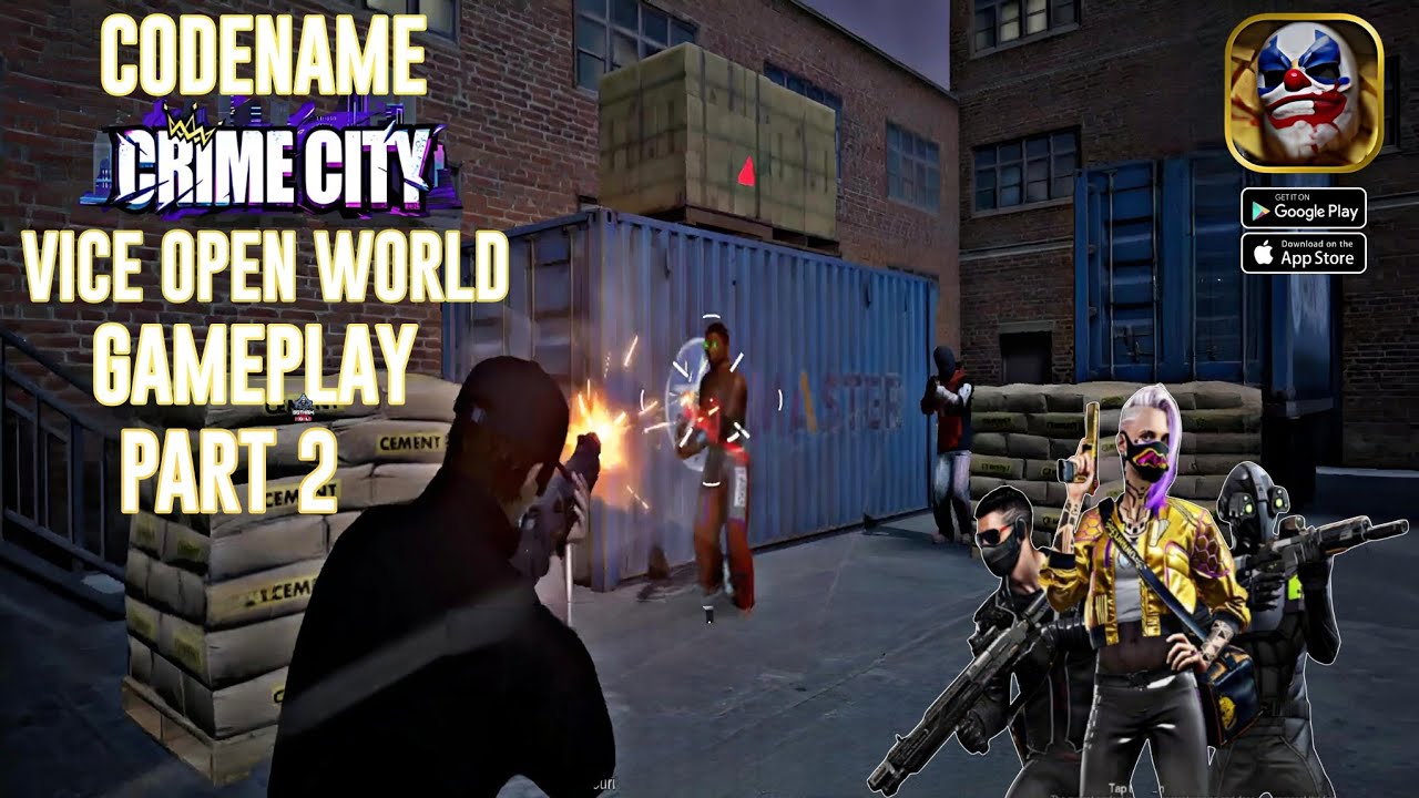 Codename Crime Vice Open World Gameplay | Part 2
