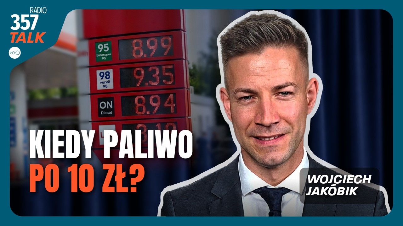 Paliwo po 10 zł? To prawie pewne! Analityk tłumaczy dlaczego