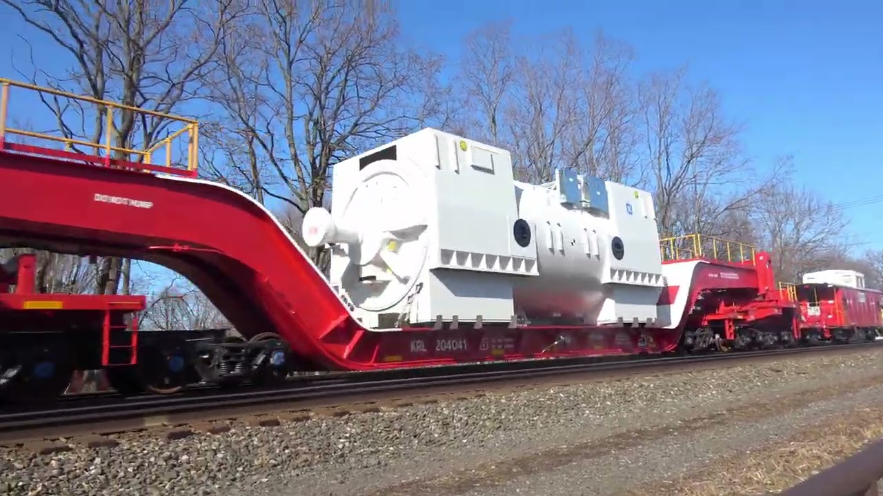 Giant Size Cargo With Caboose! Smoking CP Train w DPU Alright! Canadian National Oil Tanker Train!