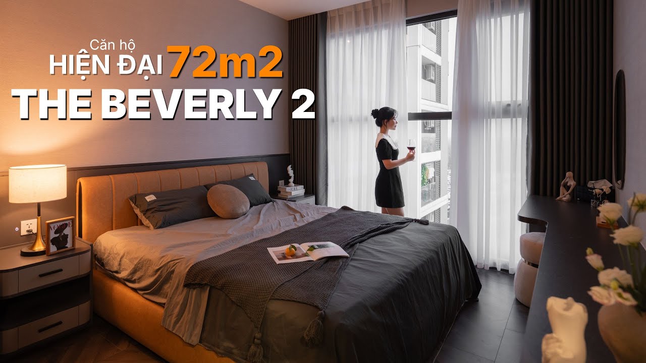 Căn Hộ Thiết Kế Đúng Gu Tạo Nên Điều Khác Biệt | The Beverly 2- 72m² | TTD Designs
