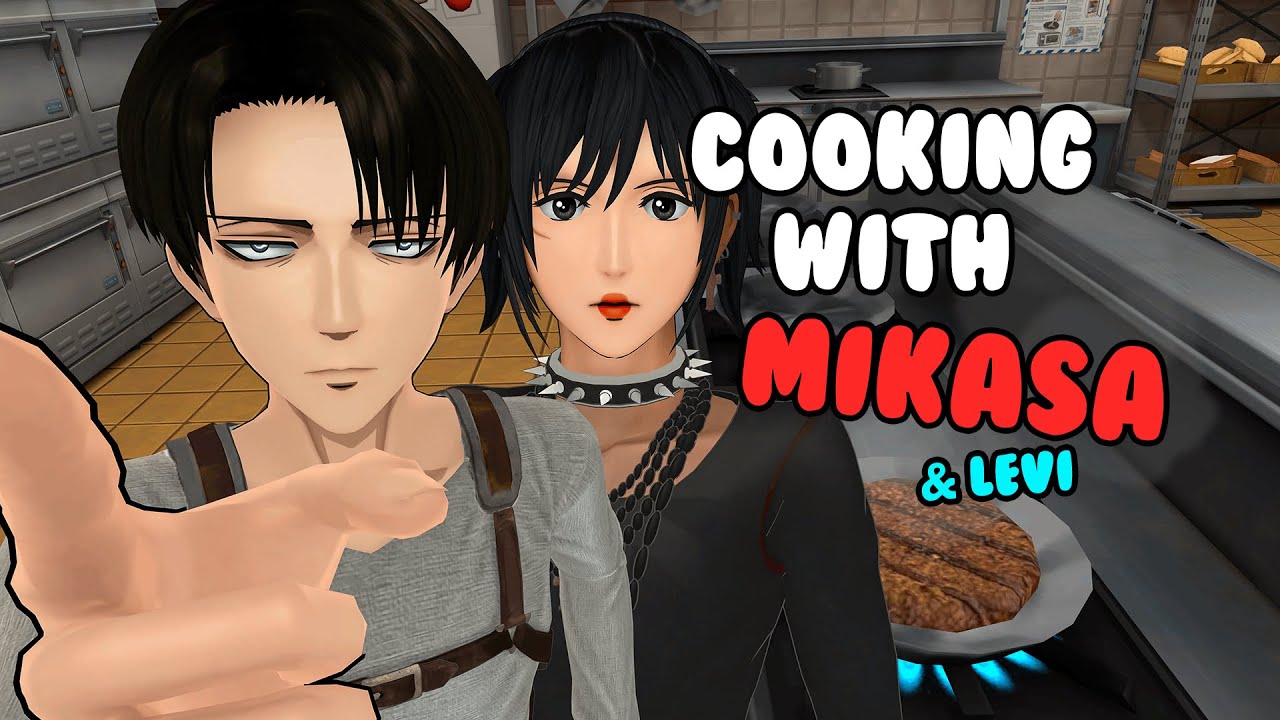 Готовим с Микасой и Леви (AOT VR)
