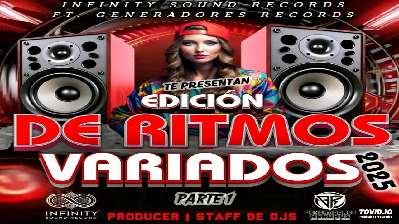 Baladas Románticas En Inglés Mix (Osval DJ) Edición Ritmos Variados Vol.1 - Infinity Sound Records