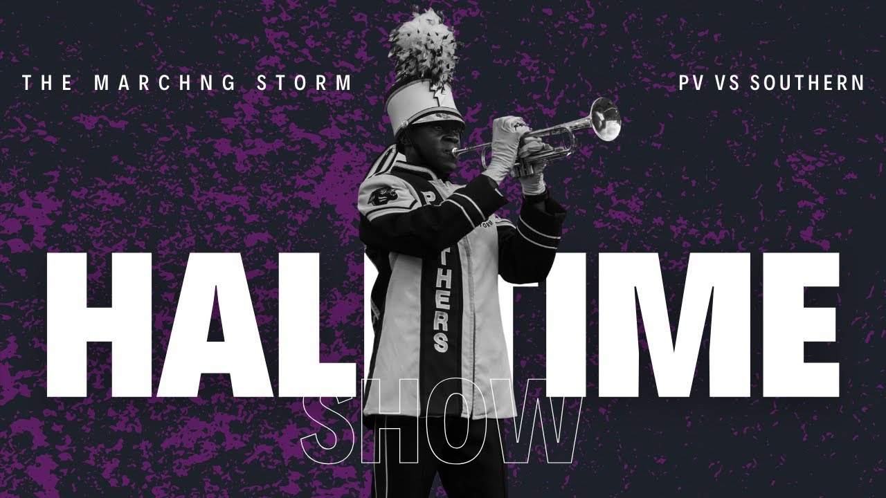 Marching Storm Halftime vs SU | PVAMU Marching Storm | 2025