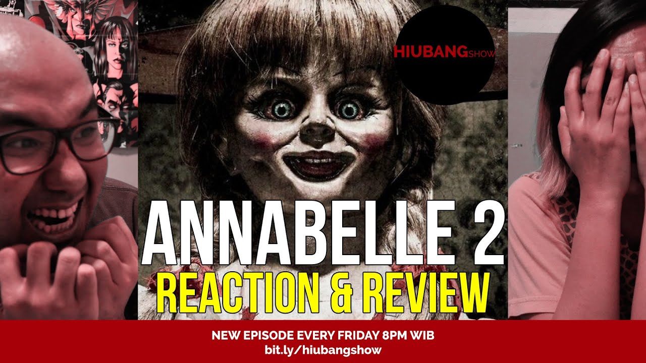 ANNABELLE 2  OFFICIAL TEASER : REACTION & REVIEW