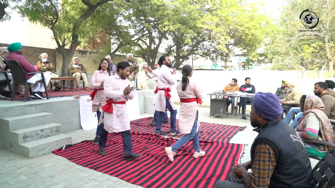 Video Report | Nukkad Natak 'Cyber Crime' Punjab Police- Cyber Surakhya | Filmat Productions