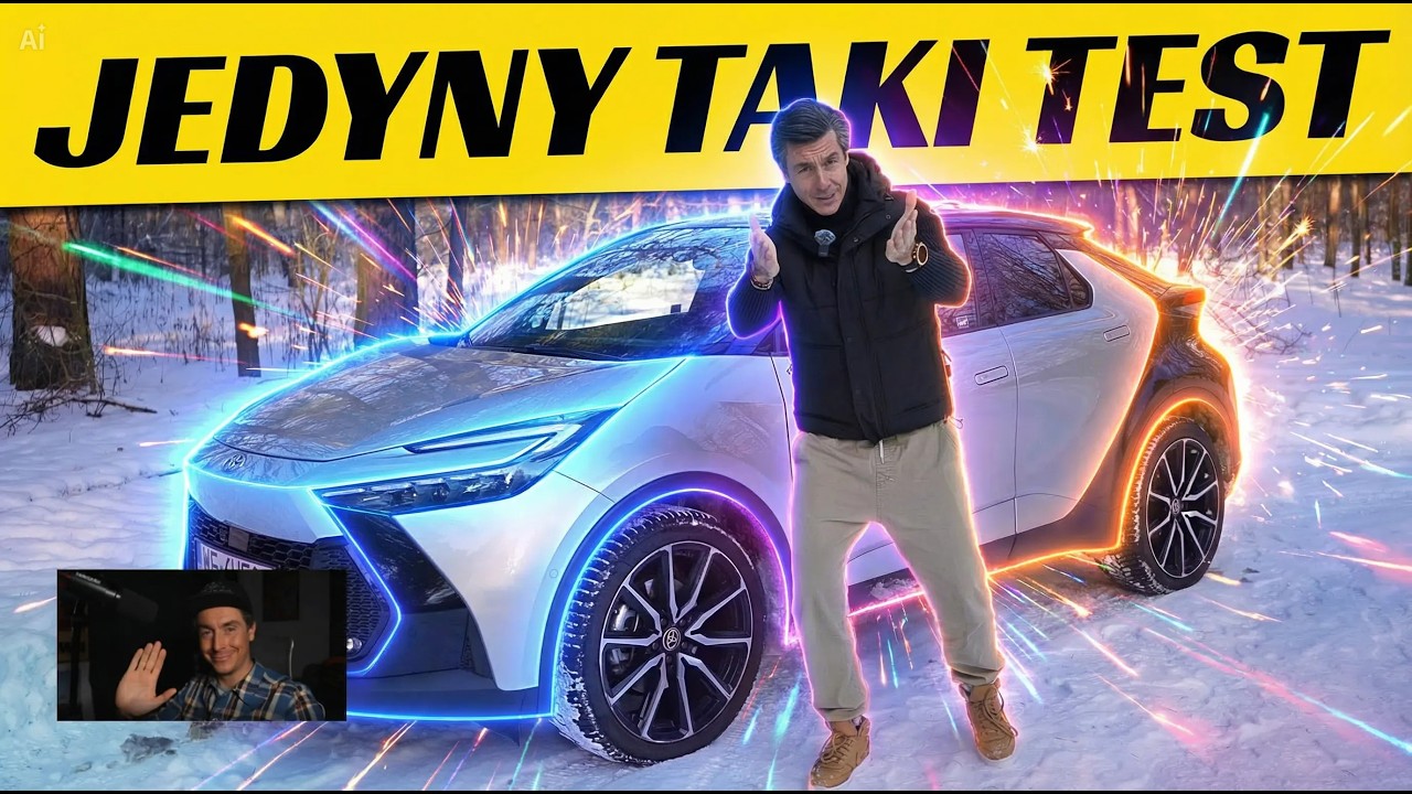 Toyota C-HR w 2026 &ndash; test i opinia | Obejrzyj na spokojnie