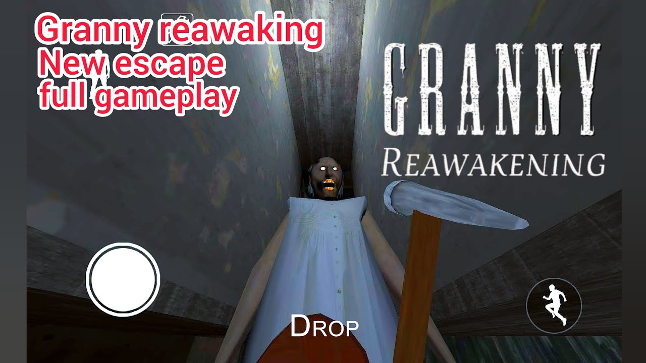 Granny reawaking new escape full gameplay