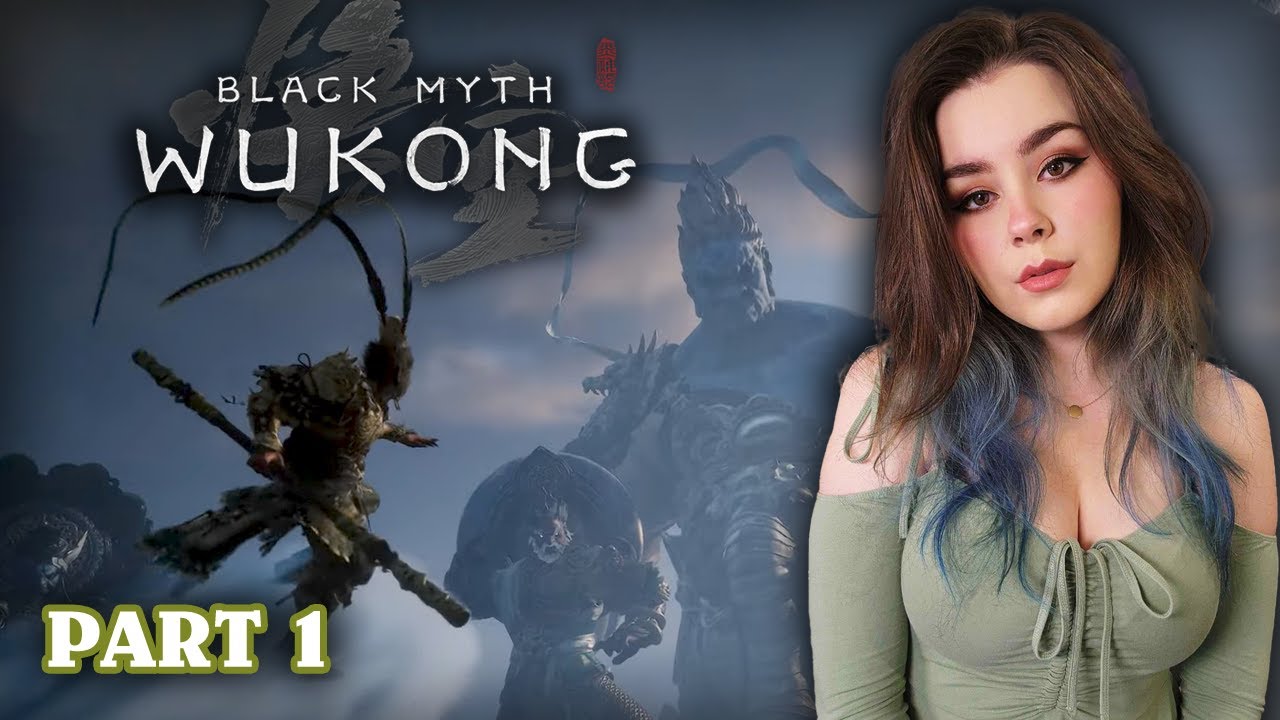 Stormfall33 Let's Play Black Myth Wukong (Part 1)
