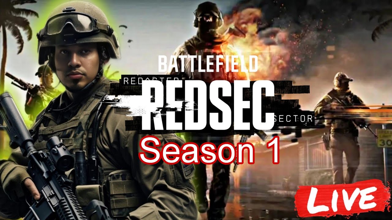 BATTLEFIELD 6 REDSEC Season 1 Live - Battlepass Showcase & Gameplay - Live Stream #1