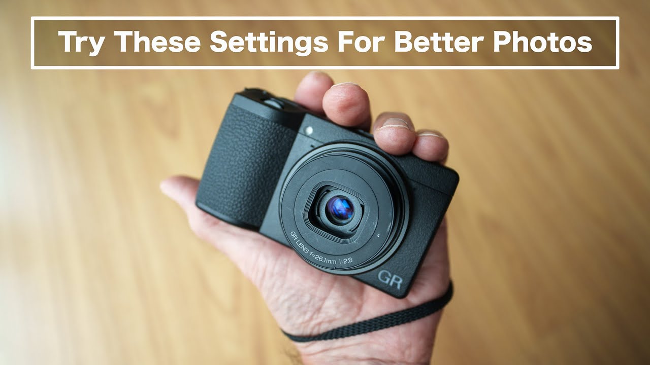 These Ricoh GR3/x Settings Can Change Your Photography