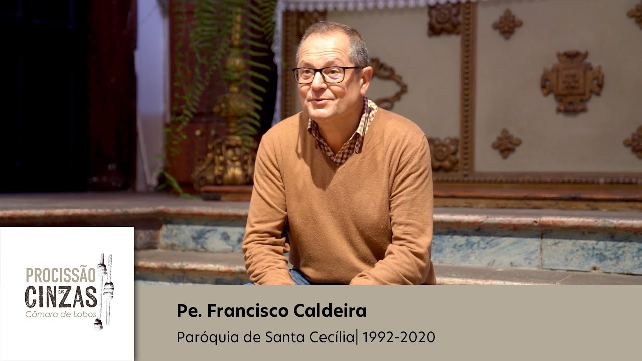 Testemunho de Pe. Francisco Caldeira – Paróquia de Santa Cecília| 1992-2020