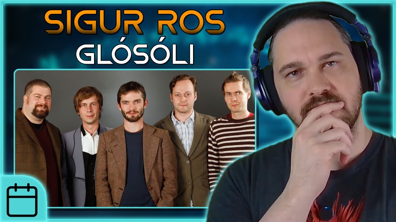 A Gorgeous Crystalline Atmosphere // Composer Reacts to Sigur Rós - Glósóli