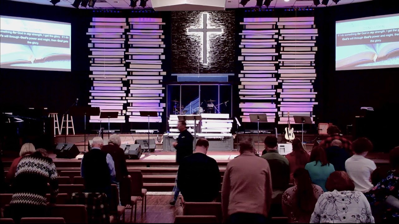 Sunday Worship Service at Crossview Church - 02/08/2026