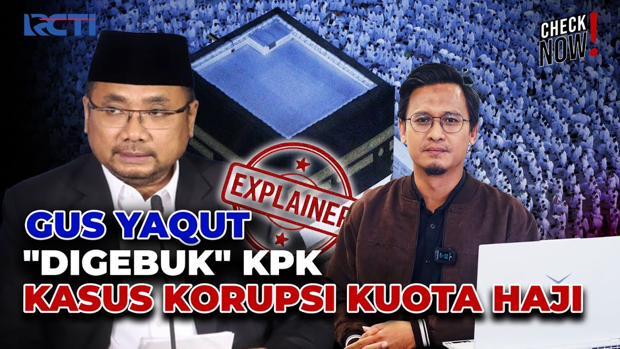 KPK Tetapkan Yaqut Cholil Quomas Tersangka Korupsi Kuota Haji